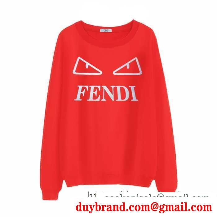 プルオーバーパーカー 多色可選 2019年秋冬最新のトレンド 簡単にトレンド感のある フェンディ fendi