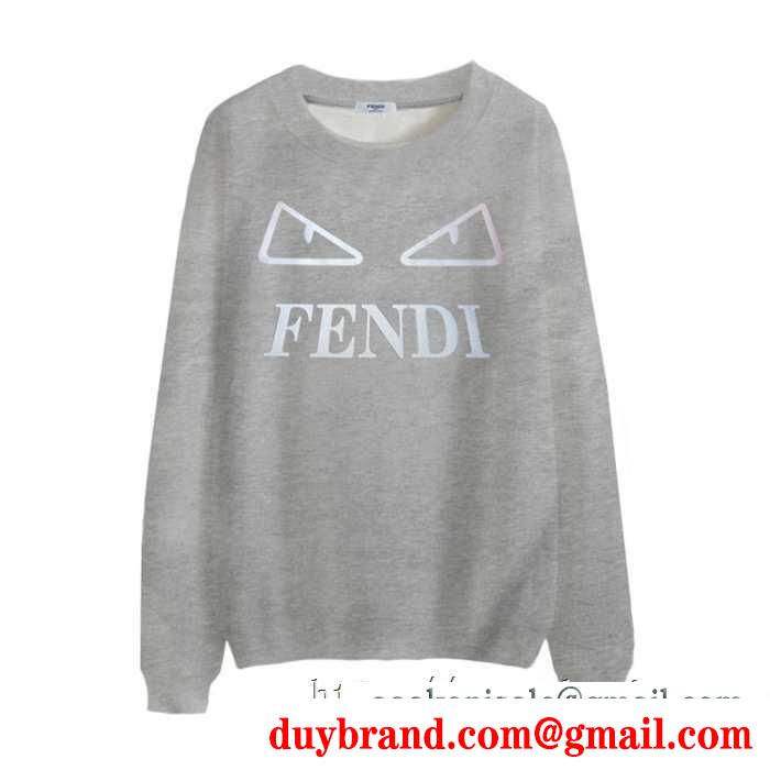 プルオーバーパーカー 多色可選 2019年秋冬最新のトレンド 簡単にトレンド感のある フェンディ fendi