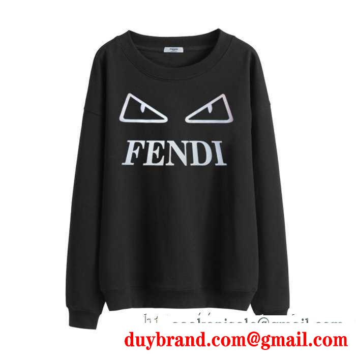 プルオーバーパーカー 多色可選 2019年秋冬最新のトレンド 簡単にトレンド感のある フェンディ fendi
