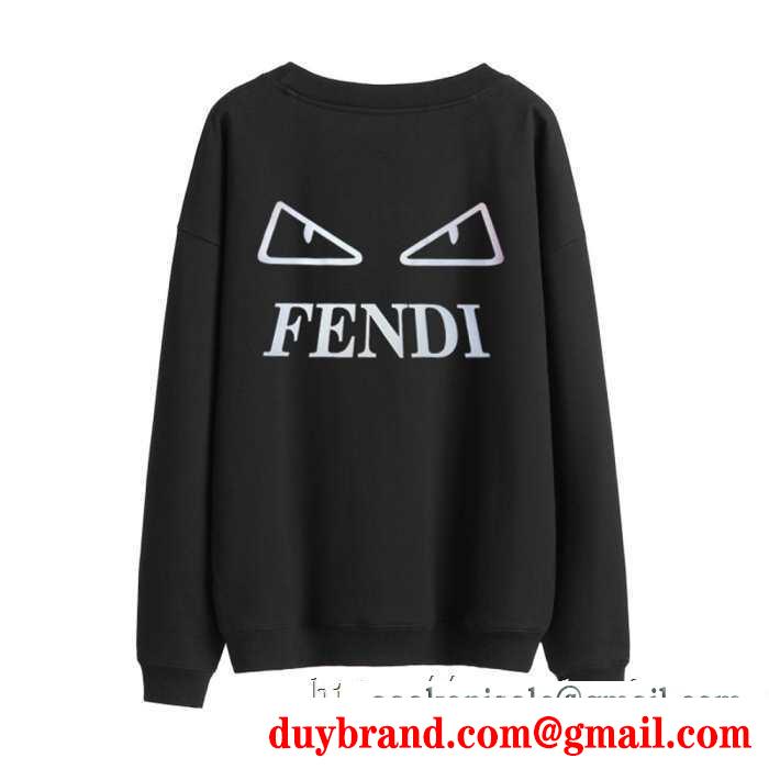 フェンディ fendi プルオーバーパーカー 多色可選 秋冬ファッションに合わせたい 2019秋冬の必需品