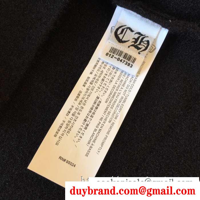 2019年秋冬最新のトレンド ふんわりまとって暖かお洒落 クロムハーツ chrome hearts ブルゾン
