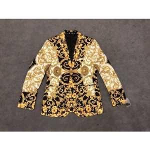 Màu sắc nóng nhất năm 2019 là Versace Versace Hiệu quả cao chất lượng thương hiệu phổ biến Suit_ Versace Versace_ Thương hiệu giá rẻ 