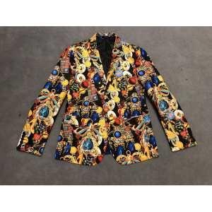 Mùa thu / Mùa đông mới / mùa đông 2019 Màu sắc nóng nhất năm 2019 là Versace Formal Suit _ Versace Versace_ Thương hiệu giá rẻ 