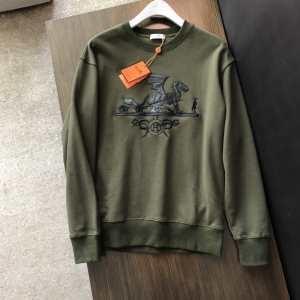 Được đề xuất vào mùa thu / mùa đông 2019 Hermes Hermes Pullover Parker Cold Seas