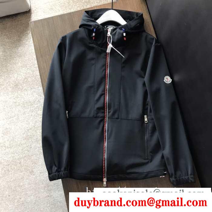モンクレール moncler フード付きコート 2色可選 2019秋冬におすすめ着こなし この秋の主役となった