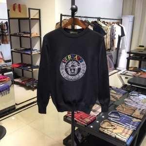 Versace Versace Pullover Parker 2 Lựa chọn màu 2019 Thời trang trong mùa thu / mùa đông, ấm áp và thời trang _ Versace Versace_ Thương hiệu giá rẻ (lớn nhất )