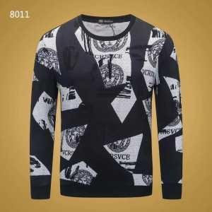 Versace Versace Pullover Parker Tiêu chuẩn thời trang mùa đông 2019 được đề xuất cho mùa thu / mùa đông