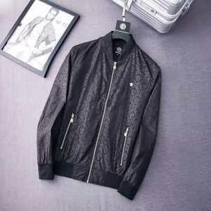 2 Lựa chọn màu Blouson Blouson Up Versace _ Versace Versace_ Thương hiệu giá rẻ (Lớp lớn nhất của )