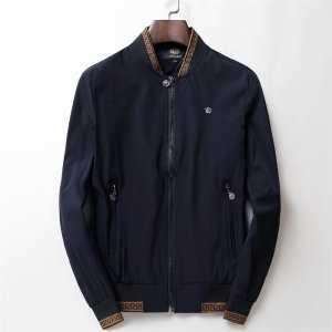 Được đề xuất vào mùa thu và mùa đông Versace Versace Blouson 2 Màu 2 Lựa chọn màu dễ sử dụng trong Autumn Corde