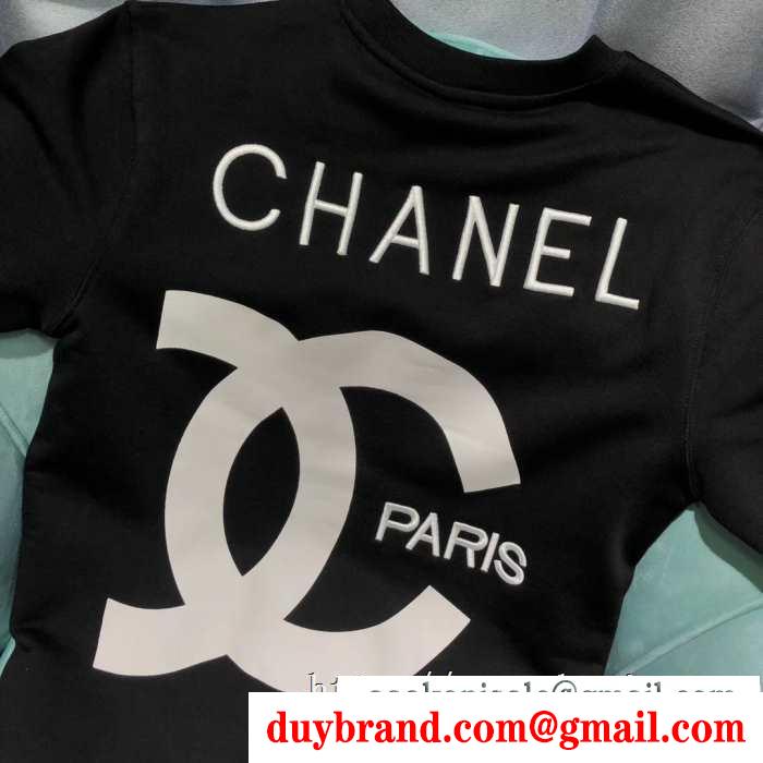  chanel プルオーバーパーカー 2色可選 2019年秋冬最新のトレンド 真冬でおしゃれに着こなす
