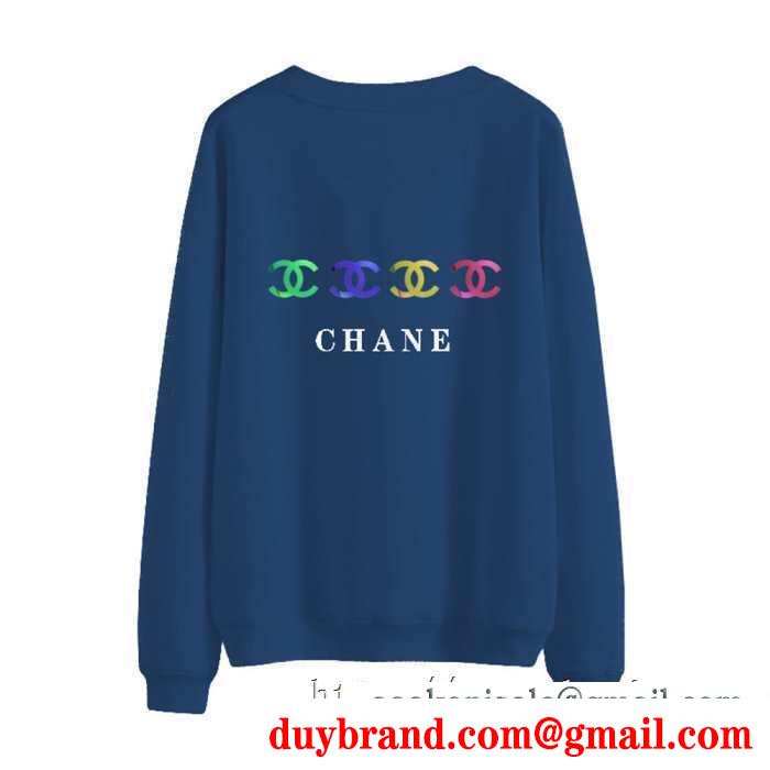 プルオーバーパーカー 多色可選 ほっこりと温かみのある雰囲気に 2019秋冬の必需品  chanel