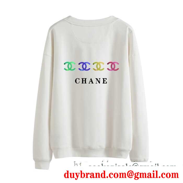 プルオーバーパーカー 多色可選 ほっこりと温かみのある雰囲気に 2019秋冬の必需品  chanel