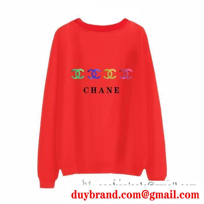 プルオーバーパーカー 多色可選 ほっこりと温かみのある雰囲気に 2019秋冬の必需品  chanel