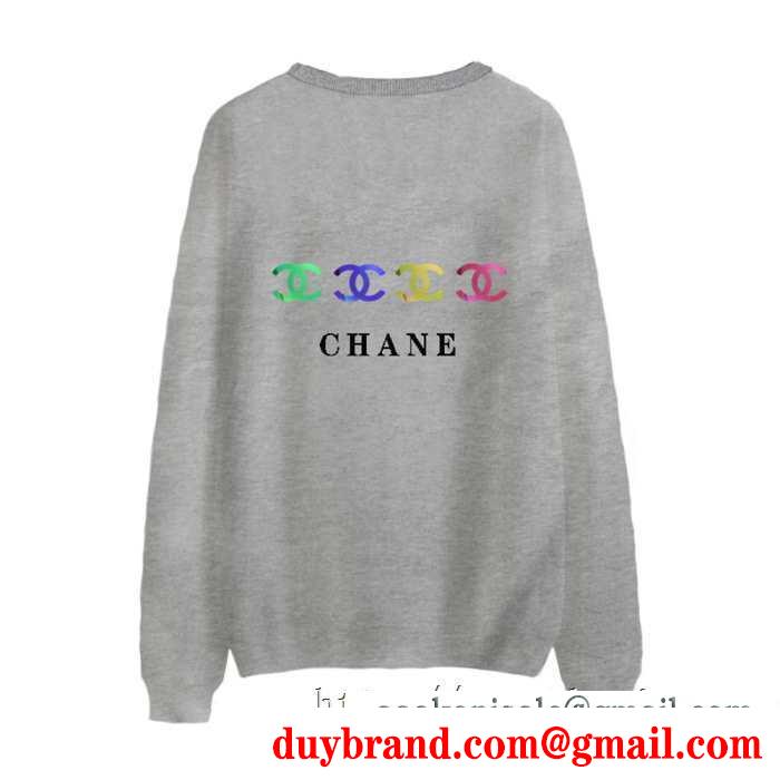 プルオーバーパーカー 多色可選 ほっこりと温かみのある雰囲気に 2019秋冬の必需品  chanel