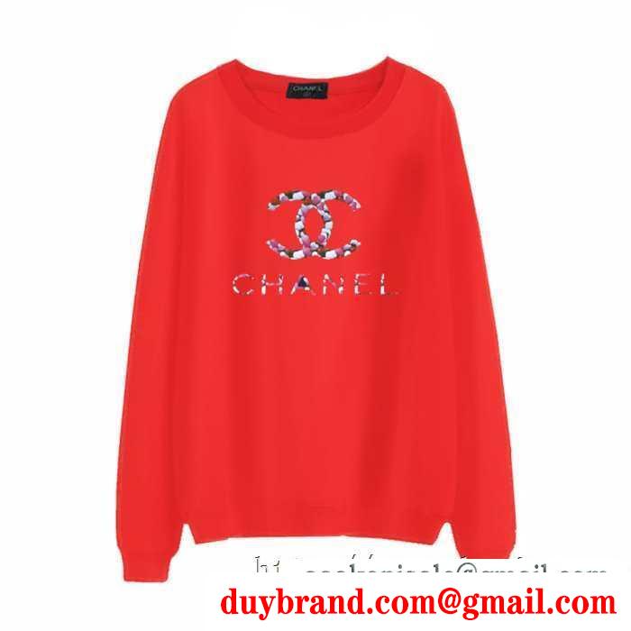  chanel プルオーバーパーカー 多色可選 2019年秋冬最新のトレンド 寒い季節の王道アイテム