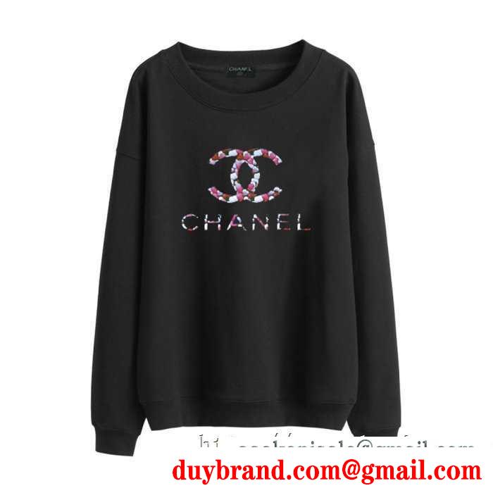  chanel プルオーバーパーカー 多色可選 2019年秋冬最新のトレンド 寒い季節の王道アイテム