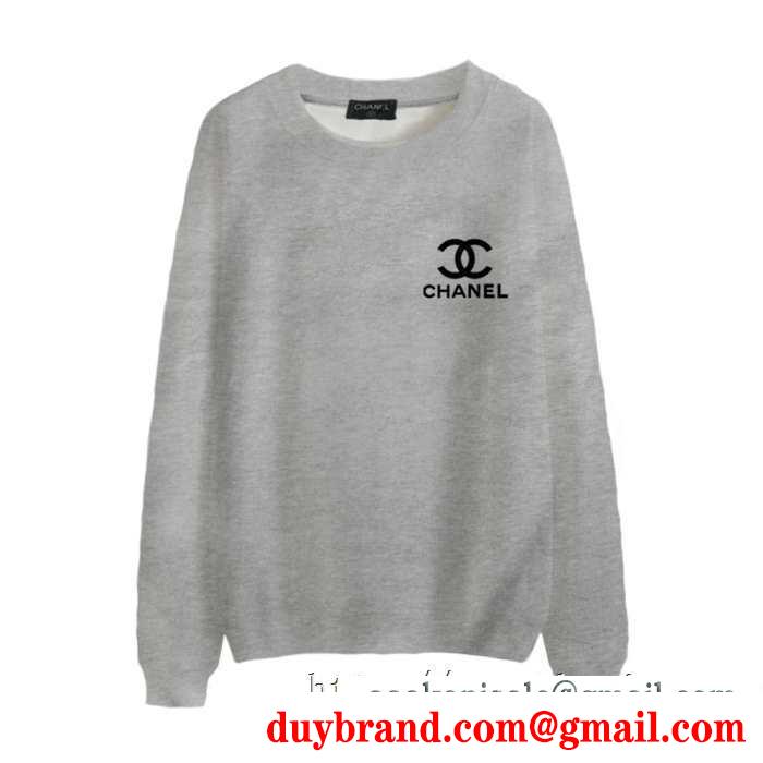 季節を感じた秋冬ファッション  chanel プルオーバーパーカー 多色可選 2019秋冬におすすめ着こなし