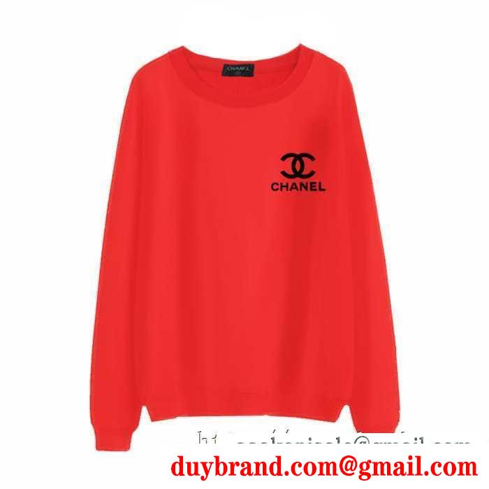 季節を感じた秋冬ファッション  chanel プルオーバーパーカー 多色可選 2019秋冬におすすめ着こなし