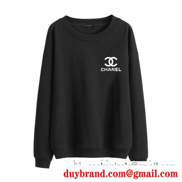 季節を感じた秋冬ファッション  chanel プルオーバーパーカー 多色可選 2019秋冬におすすめ着こなし