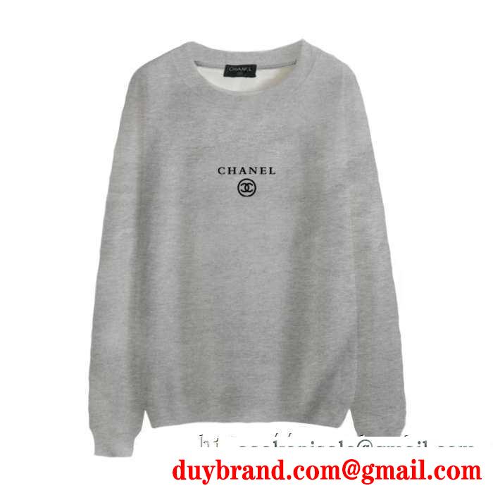 寒い季節を彩るアイテム 2019秋冬におしゃれな着こなし  chanel プルオーバーパーカー 多色可選