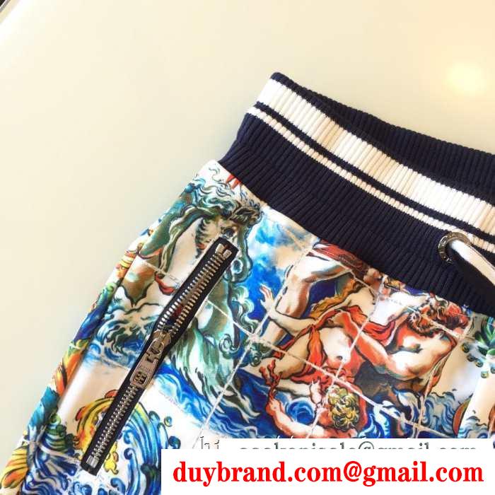2019秋冬におすすめ着こなし ふんわりまとって暖かお洒落 ドルチェ＆ガッバーナ dolce&gabbana 上下セット