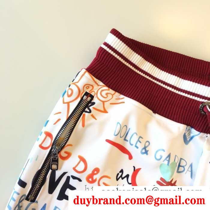 ほっこりと温かみのある雰囲気に ドルチェ＆ガッバーナ dolce&gabbana 上下セット 2019秋冬の必需品