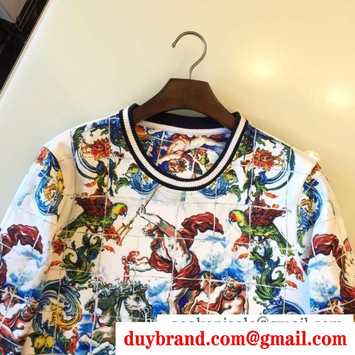 プルオーバーパーカー ドルチェ＆ガッバーナ dolce&gabbana 季節を感じた秋冬ファッション 2019秋冬におしゃれな着こなし
