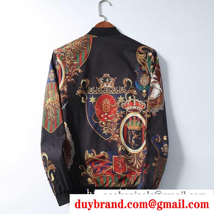 ブルゾン 2019年秋冬最新のトレンド 今シーズンもトレンド感溢れたコーデ ドルチェ＆ガッバーナ dolce&gabbana