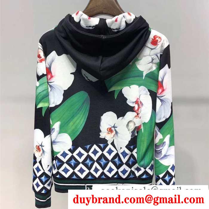 2019秋冬の必需品 ドルチェ＆ガッバーナ dolce&gabbana パーカー 冬のコーデも上品なイメージにしてくれる