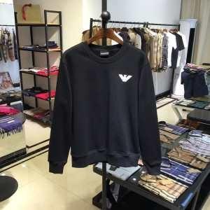Dây mùa thu ARMANI ARMANI ARMANI PULLOVER PARKER 3 Lựa chọn màu 2019 Mùa thu / Mùa đông cần thiết_ Armani Armani_ Thương hiệu giá rẻ (lớn nhất )