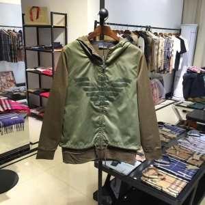 Armani Armani Hooded Court 2 Màu sắc Lựa chọn dây thời trang mùa đông Chiều rộng xu hướng mới nhất vào mùa thu / mùa đông 2019 _ armani armani_ Thương hiệu giá rẻ (lớn nhất )
