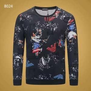 2019 Thời trang Armani Armani Armani Armani Pullover Parker Gregeous Fall và Winter Corde_ Armani Armani_ Thương hiệu giá rẻ (lớn nhất )