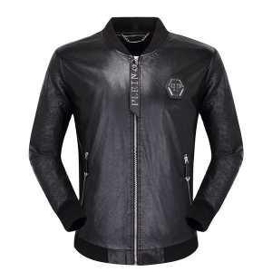 Thời trang mùa đông cổ điển 2019 Thời trang vào mùa thu và mùa đông Philippein Philipp Plein Denim Jacket_ Philip Prine Philipp Plein_ Thương hiệu giá rẻ (lớn nhất )