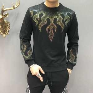 2019 Mùa thu / Mùa đông, Philip Plain Philipp Plein Plein 2 Màu sắc thưởng thức mùa thu chọn _ Philippein Philipp Plein_ Thương hiệu giá rẻ (lớn nhất )