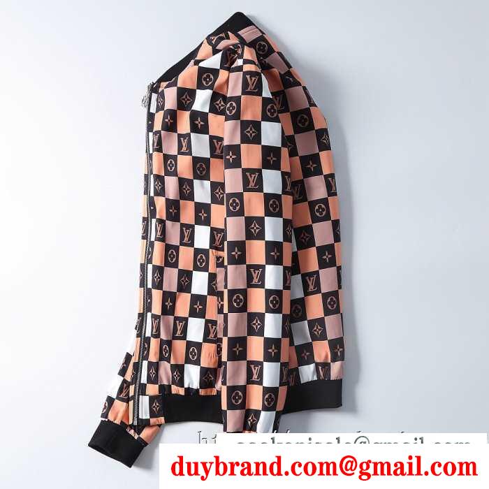 秋冬にぴったりトレンドな着こなし ルイ ヴィトン louis vuitton ブルゾン 2019秋冬の必需品