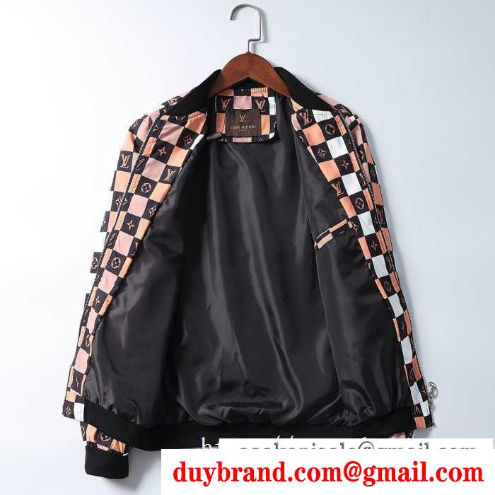 秋冬にぴったりトレンドな着こなし ルイ ヴィトン louis vuitton ブルゾン 2019秋冬の必需品