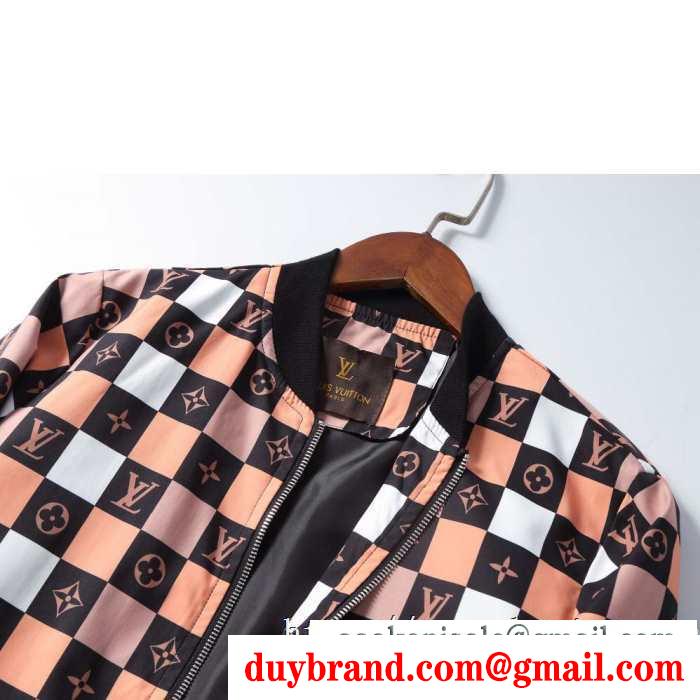 秋冬にぴったりトレンドな着こなし ルイ ヴィトン louis vuitton ブルゾン 2019秋冬の必需品