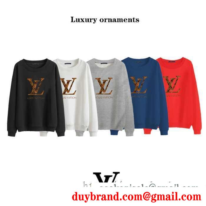 多色可選 プルオーバーパーカールイ ヴィトン louis vuitton 2019年秋冬最新のトレンド 秋冬ファッションを明るくなる