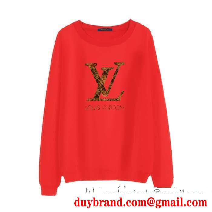 多色可選 プルオーバーパーカールイ ヴィトン louis vuitton 2019年秋冬最新のトレンド 秋冬ファッションを明るくなる