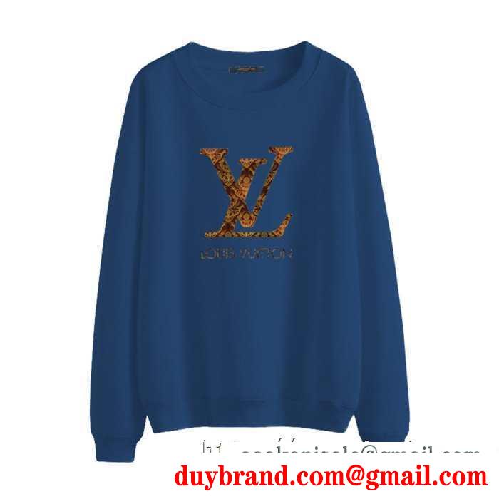 多色可選 プルオーバーパーカールイ ヴィトン louis vuitton 2019年秋冬最新のトレンド 秋冬ファッションを明るくなる