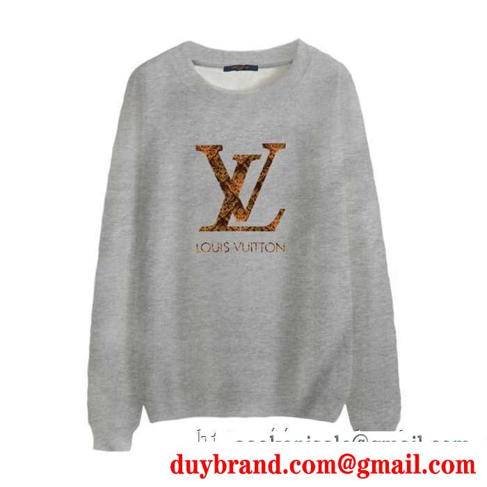 多色可選 プルオーバーパーカールイ ヴィトン louis vuitton 2019年秋冬最新のトレンド 秋冬ファッションを明るくなる