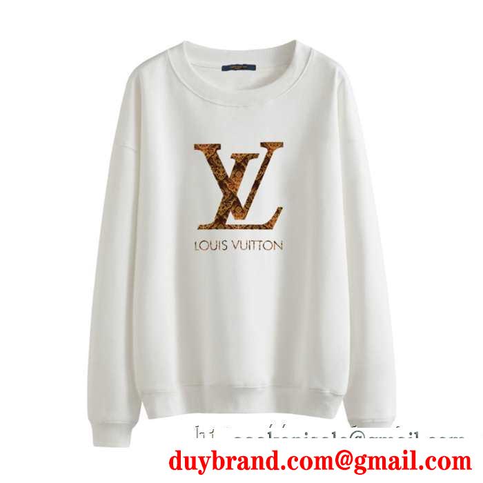 多色可選 プルオーバーパーカールイ ヴィトン louis vuitton 2019年秋冬最新のトレンド 秋冬ファッションを明るくなる