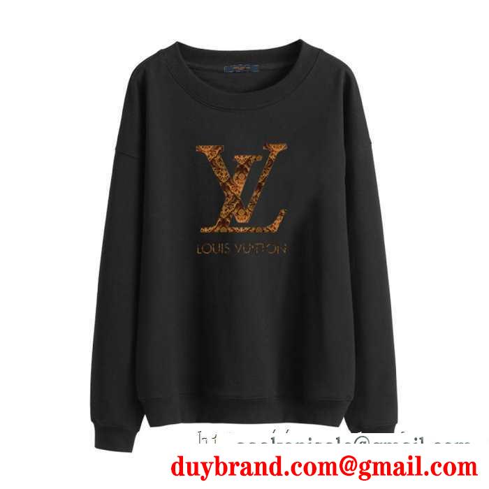 多色可選 プルオーバーパーカールイ ヴィトン louis vuitton 2019年秋冬最新のトレンド 秋冬ファッションを明るくなる