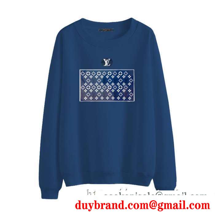 ルイ ヴィトン louis vuitton プルオーバーパーカー 多色可選 遊び心たっぷり秋冬コーデ 2019秋冬におすすめ着こなし