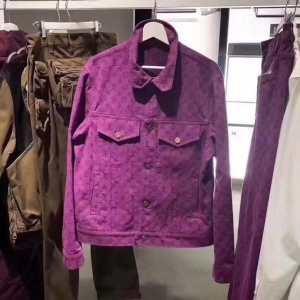  Áo khoác denim thời trang sành điệu trong mùa đông 2019 thời trang Louis Vuitton giá rẻ Hàng hiệu siêu cấp