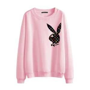 Áo hoodie không cổ nữ Village Louis Vuitton xu hướng thời trang mùa thu / mùa đông 2019 Louis VuittonThương hiệu giá tốt nhất việt nam 
