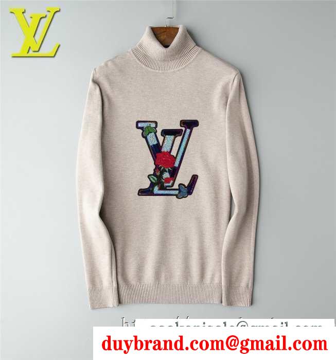 冬で可愛くて楽チンな人気アイテム 2019年秋冬最新のトレンド ルイ ヴィトン louis vuitton プルオーバーパーカー 多色可選