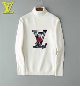 Áo len cao cổ  Louis Vuitton họa tiết dễ thương mùa đông 2019 xu hướng mùa thu / mùa đông Louis Vuitton  Pullover Parker nhiều lựa chọn màu