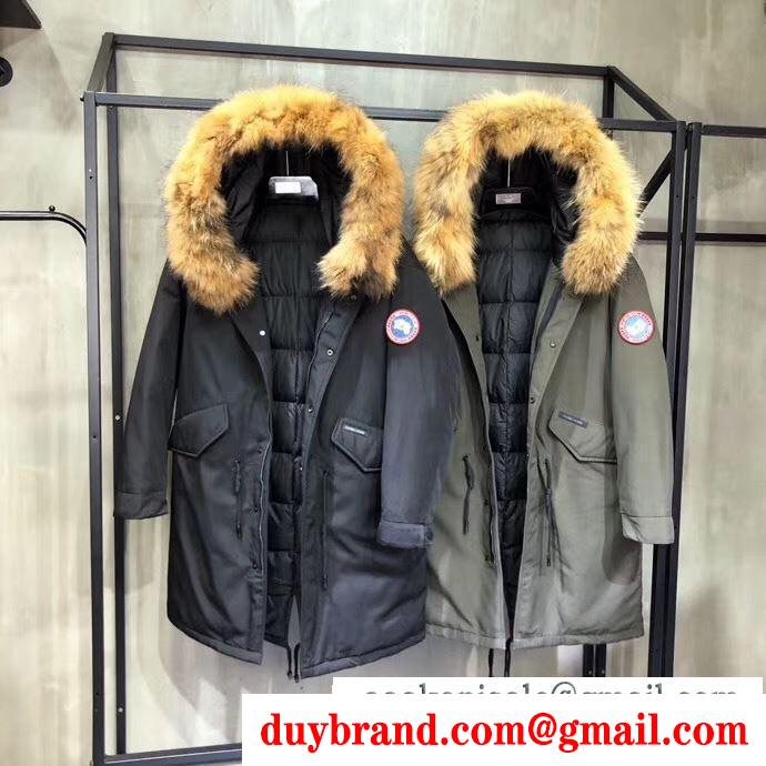 CANADA GOOSE おしゃれなスタイリングが簡単に叶える  メンズ ダウンジャケット この冬欲しいスタイル  カナダグース 2色可選 2019秋冬の必需品