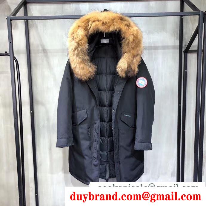 CANADA GOOSE おしゃれなスタイリングが簡単に叶える  メンズ ダウンジャケット この冬欲しいスタイル  カナダグース 2色可選 2019秋冬の必需品